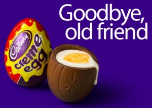 Cadbury Creme Egg Reformulation Sensory Evaluation Australia